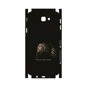 MAHOOT Portrait of an Indian Man-FullSkin Cover Sticker for Samsung Galaxy J5 Prime