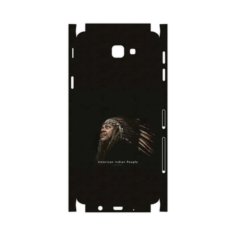 برچسب پوششی ماهوت مدل Portrait of an Indian Man-FullSkin مناسب برای گوشی موبایل سامسونگ Galaxy J5 Prime