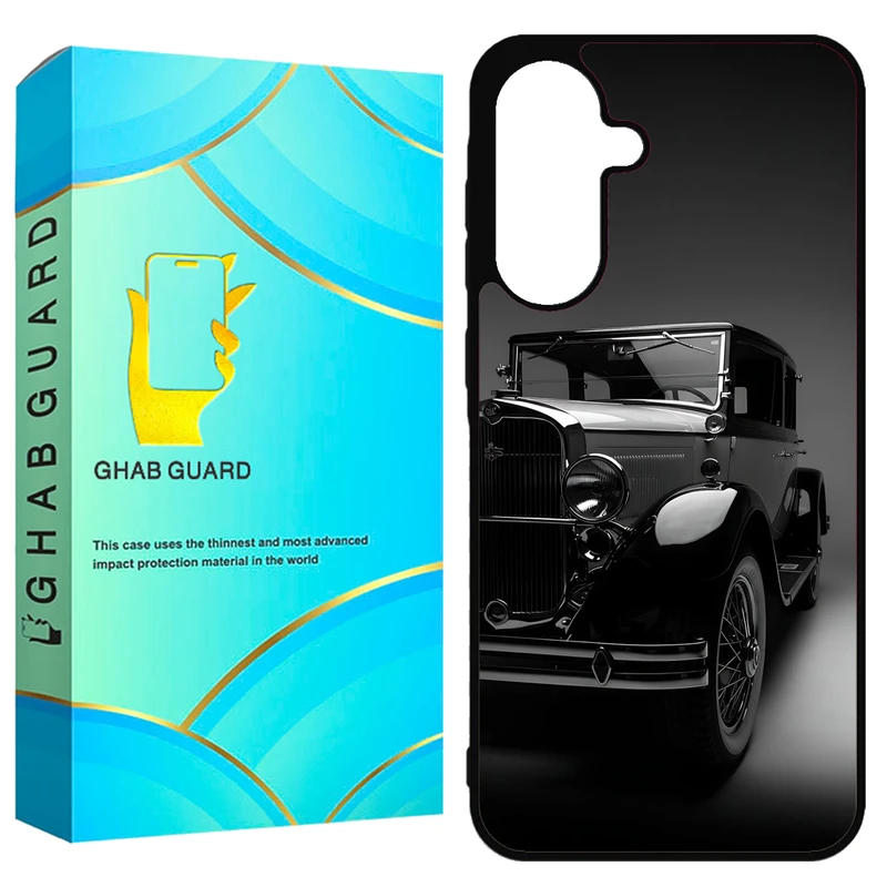 کاور قاب گارد طرح ماشین مدل GA36 مناسب برای گوشی موبایل سامسونگ Galaxy A36