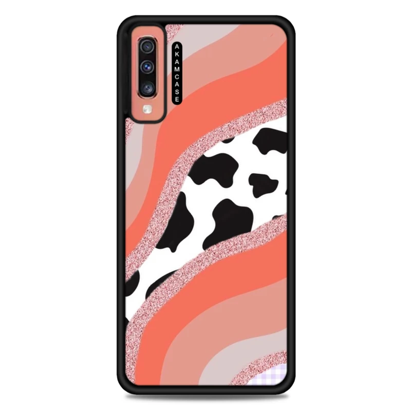 کاور آکام مدل AMC-WSGA70-BOHO-19 مناسب برای گوشی موبایل سامسونگ Galaxy A70