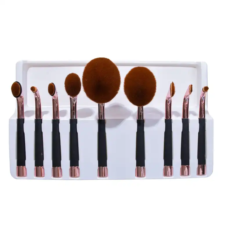 ست برس آرایشی مدل مولتی پوریس مجموعه 9 عددی