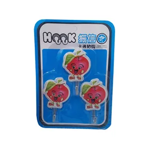 آویز آشپزخانه هوک طرح سیب بسته 3 عددی