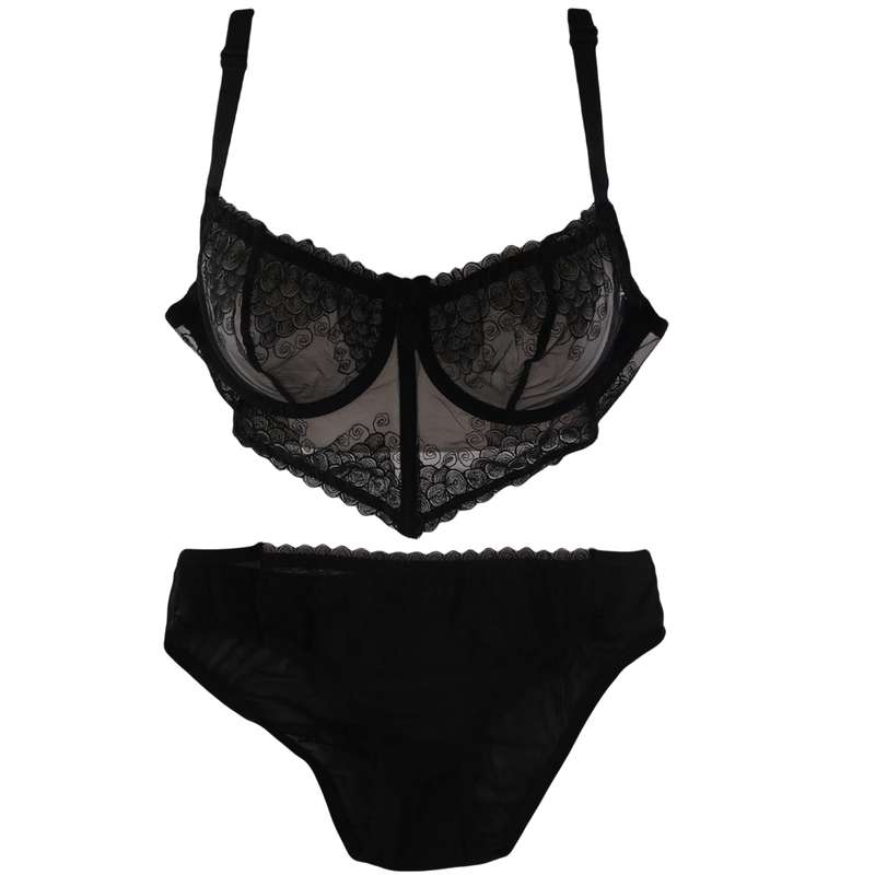 ست شورت و سوتین زنانه مدل PJ-110239