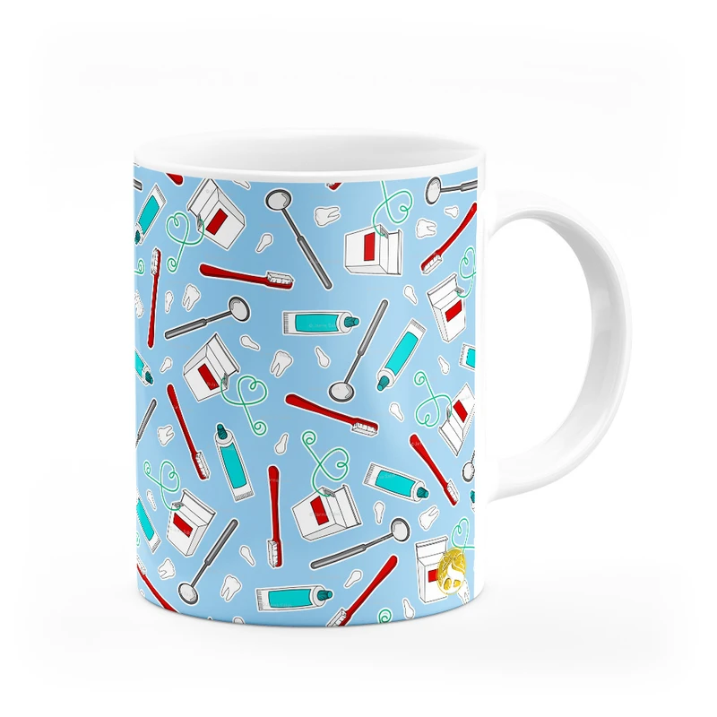 ماگ هومرو طرح دندانپزشک مدل MG9805