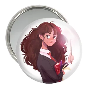 آینه جیبی خندالو مدل هرماینی هری پاتر Harry Potter  کد 19371