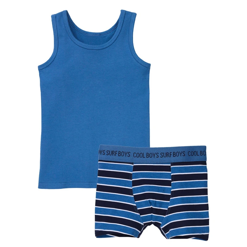 ست شورت و زیرپوش پسرانه الایو مدل SEP-COOLBOY01