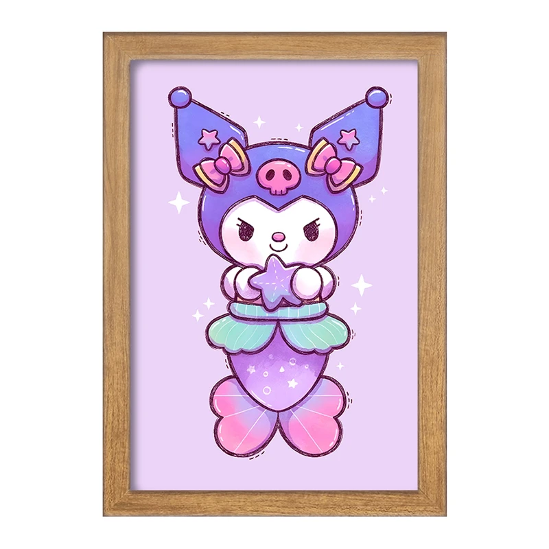 تابلو خندالو مدل کرومی (kurom) کد F5407