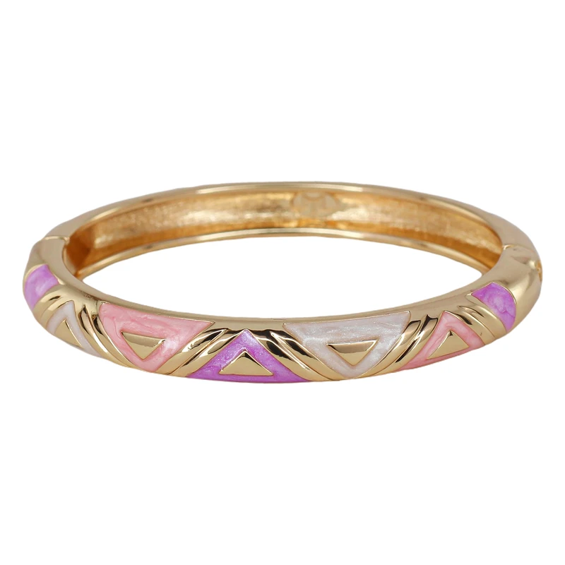 دستبند النگویی زنانه زودیکا مدل میناکاری کد AAD634