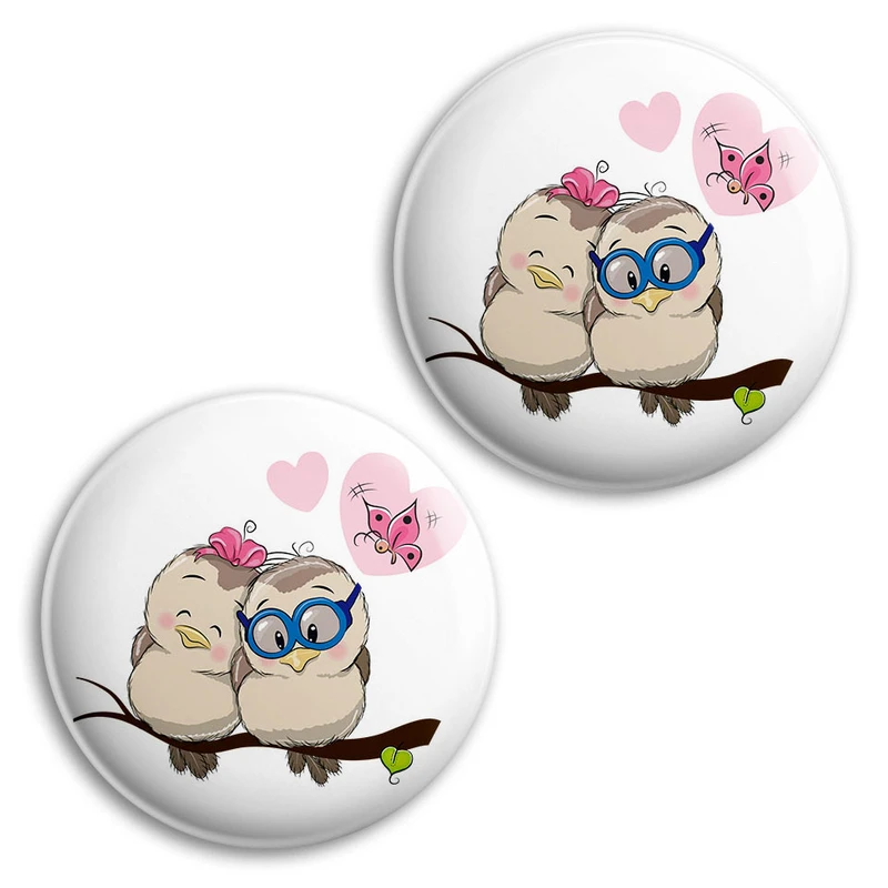 مگنت پرمانه طرح cute کد pmag2.26693 مجموعه 2 عددی