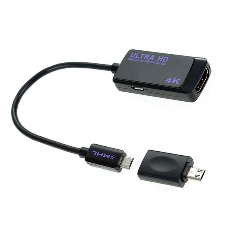 مبدل مبدل HDMI به microUSB مدل 3260