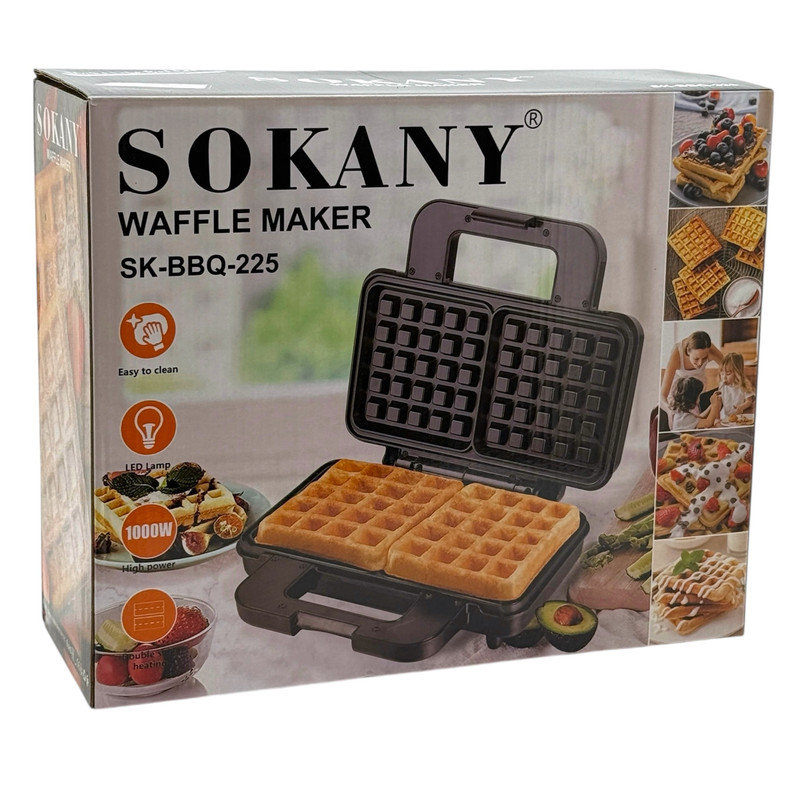 وافل ساز سوکانی مدل SK-BBQ-225