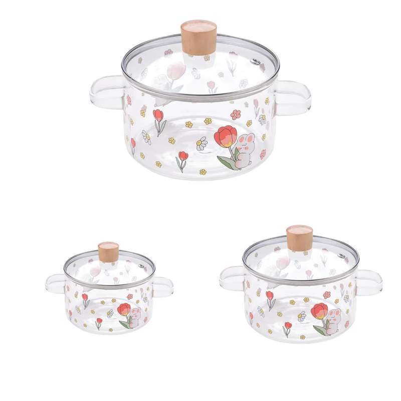 سرویس قابلمه 6 پارچه مدل خرگوش باهوش