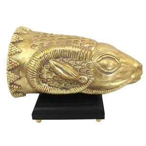 مجسمه سفالی طرح ریتون گوزن کد 2