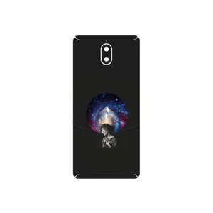 MAHOOT Collage of surreal Portrait of Women 3 Cover Sticker for Nokia 3.1