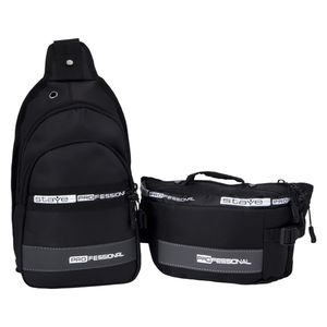 نقد و بررسی کیف کراس بادی مدل NU-00988 به همراه کیف کمری توسط خریداران