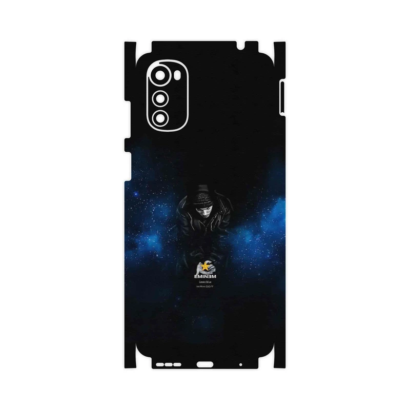 برچسب پوششی ماهوت مدل Eminem-FullSkin مناسب برای گوشی موبایل موتورولا Moto E32s