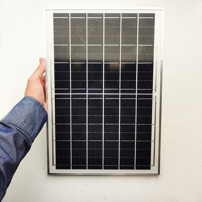 پنل خورشیدی مدل LDV-18W ظرفیت 18 وات 6 ولت