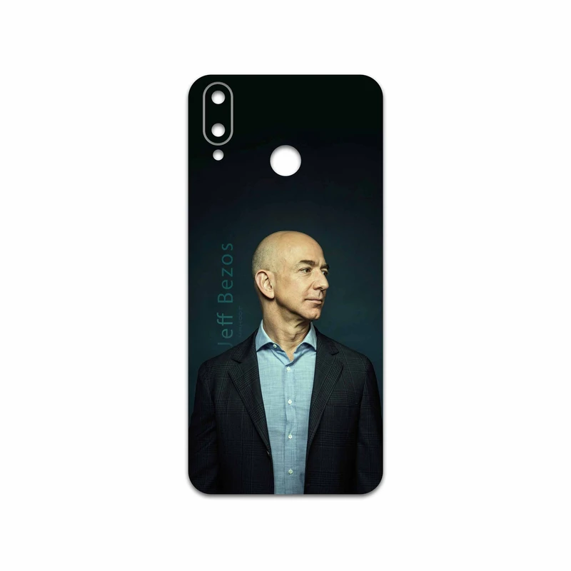 برچسب پوششی ماهوت مدل Jeff Bezos مناسب برای گوشی موبایل جی پلاس Q10