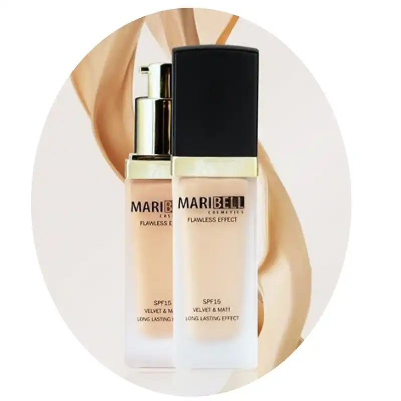 کرم پودر مری بل شماره MF08 حجم 30 میلی لیتر