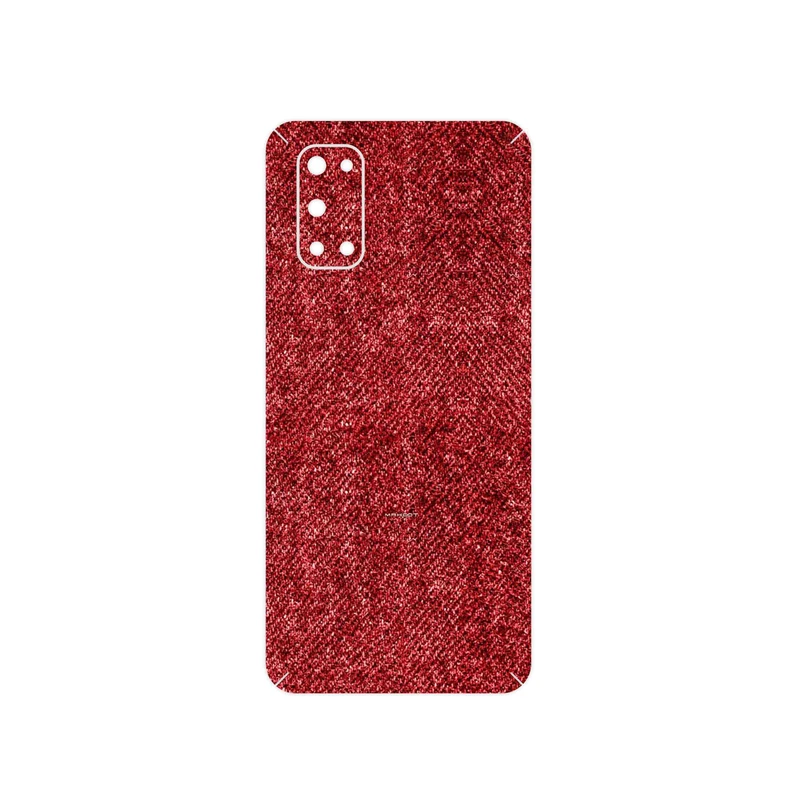 برچسب پوششی ماهوت مدل Fabric Texture 4 مناسب برای گوشی موبایل ریلمی 7 5G