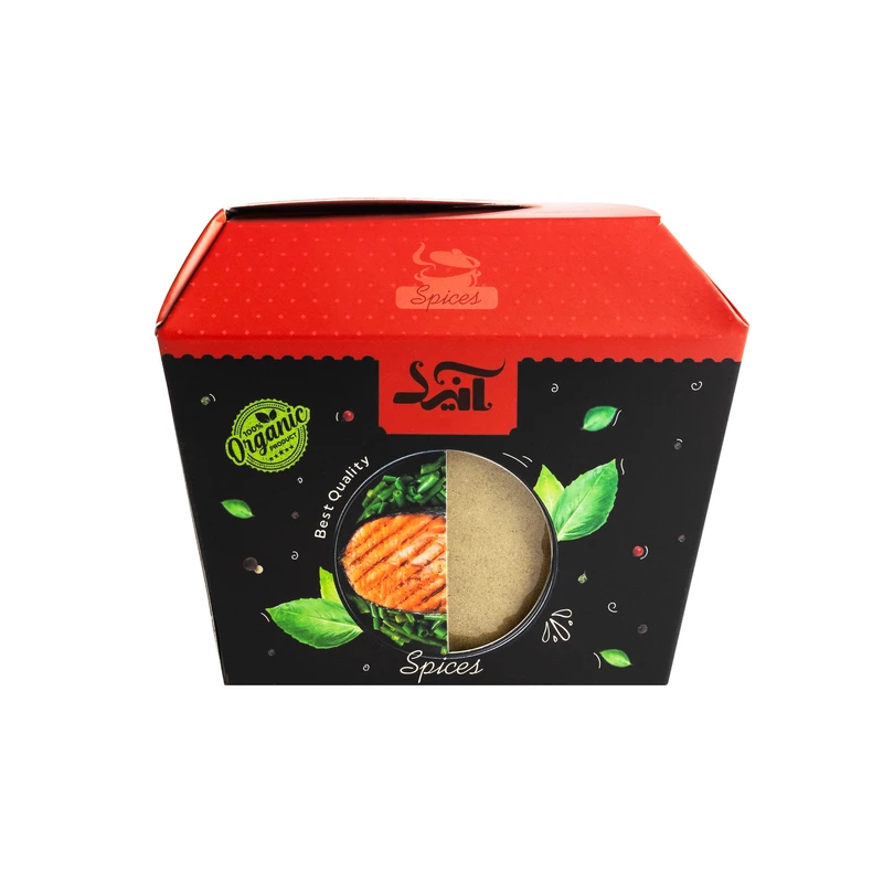 زیره سبز سابیده صادراتی آنید - 500 گرم