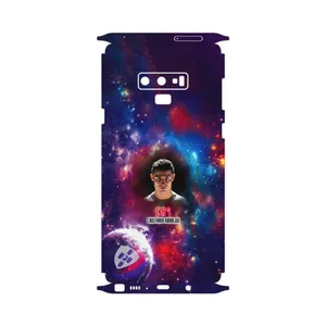 MAHOOT Cristiano Ronaldo 1-FullSkin Cover Sticker for Samsung Galaxy Note 9