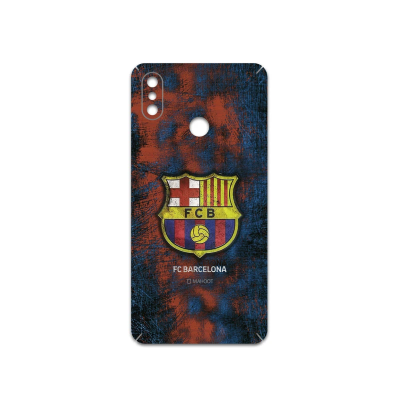 برچسب پوششی ماهوت مدل BARCELONA-FC-2 مناسب برای گوشی موبایل شیائومی Mi Max 3
