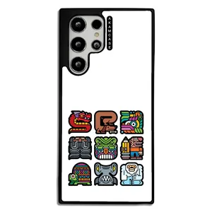 AKAM AMC-WSGS22U-MODERN CULTURE-11 Cover For Samsung Galaxy S22 Ultra