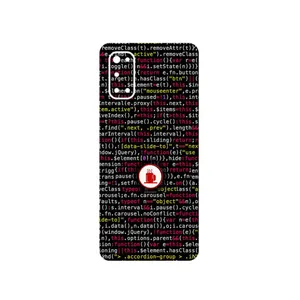MAHOOT Programming 1 Cover Sticker for Realme 7 Pro