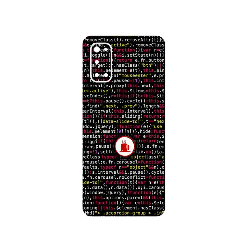 برچسب پوششی ماهوت مدل Programming 1 مناسب برای گوشی موبایل ریلمی 7 Pro