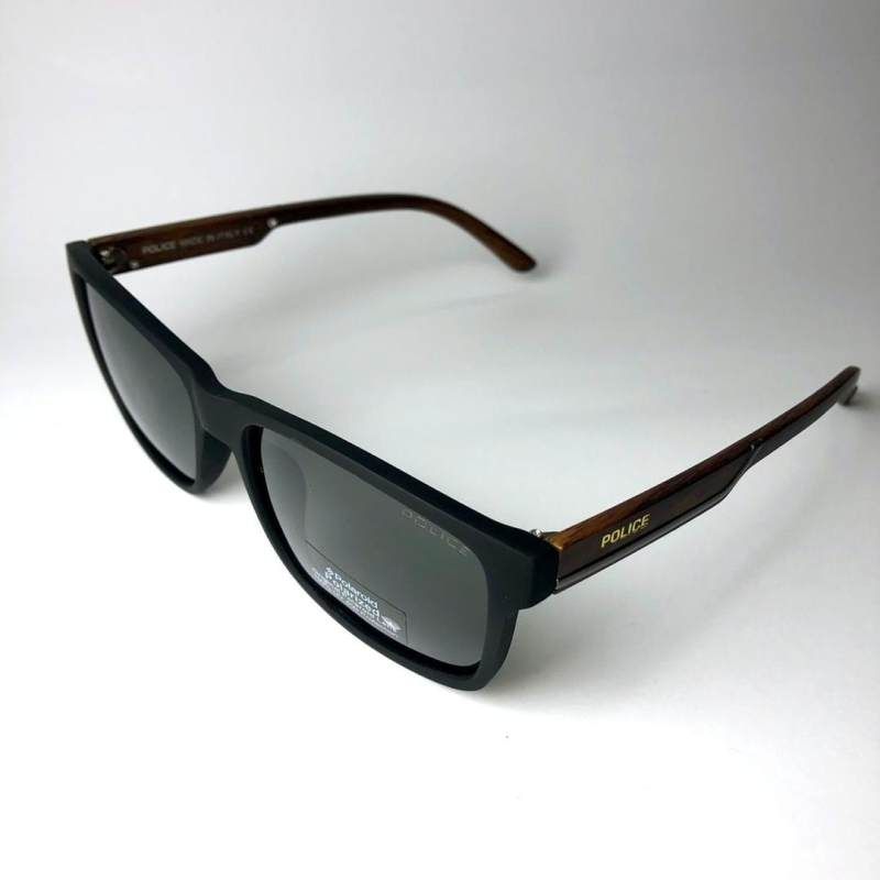 عینک آفتابی مردانه پلیس مدل PLC937701-222 -  - 11