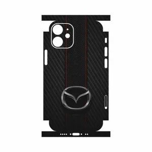 MAHOOT Mazda Motor-FullSkin Cover Sticker for Apple iPhone 12 mini