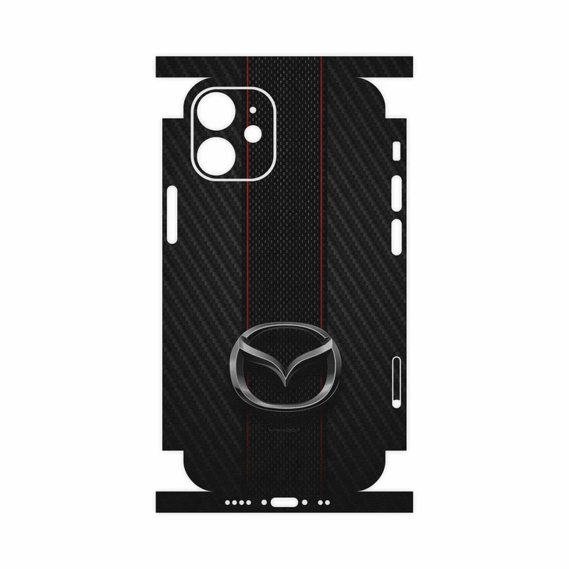 برچسب پوششی ماهوت مدل Mazda Motor-FullSkin مناسب برای گوشی موبایل اپل iPhone 12 mini