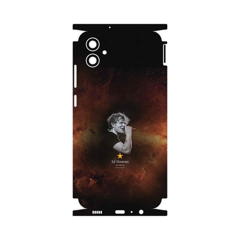 برچسب پوششی ماهوت مدل Ed Sheeran-FullSkin مناسب برای گوشی موبایل سامسونگ Galaxy F04
