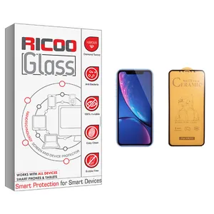 ricoo +HD Ceramics Screen Protector For Apple اپل iPhone XR