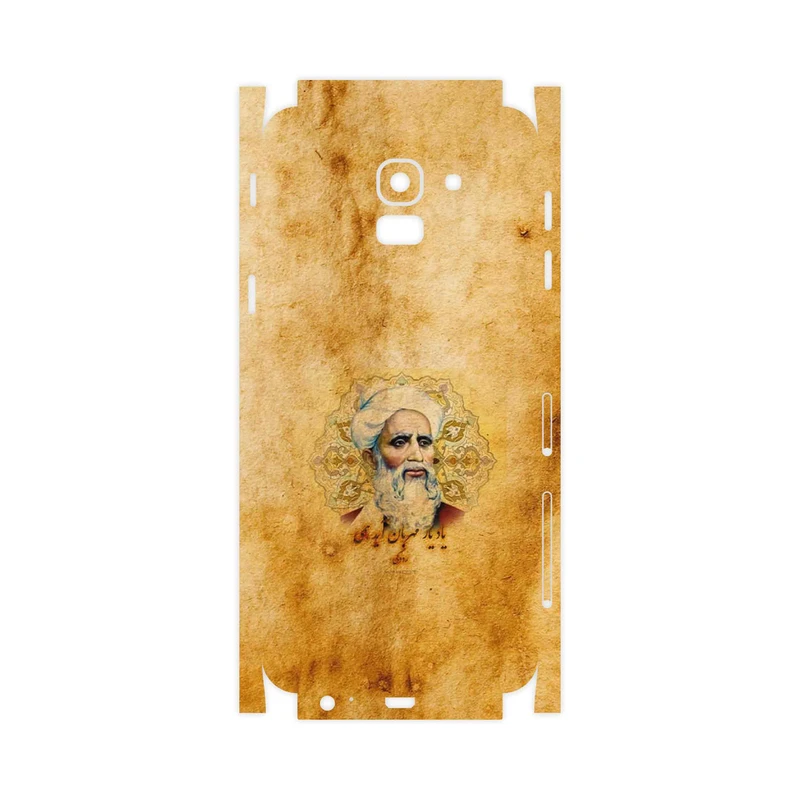 برچسب پوششی ماهوت مدل Rudaki-FullSkin مناسب برای گوشی موبایل سامسونگ Galaxy J6