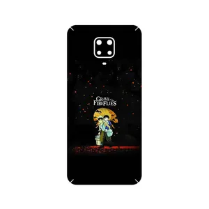 MAHOOT Grave of the Fireflies Cover Sticker for Xiaomi Redmi Note 9 Pro