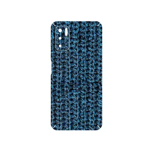 MAHOOT Fabric Texture 2 Cover Sticker for Xiaomi Redmi Note 10 5G