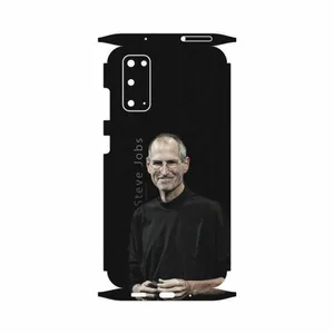 MAHOOT Steve Jobs-FullSkin Cover Sticker for Samsung Galaxy S20