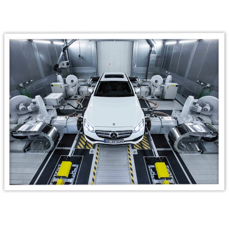 تابلو بکلیت طرح ماشین کارخانه خودرو سازی مدل W-11117