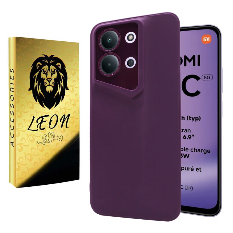 کاور لئون مدل Stoopy Yo مناسب برای گوشی موبایل شیائومی Redmi 15C