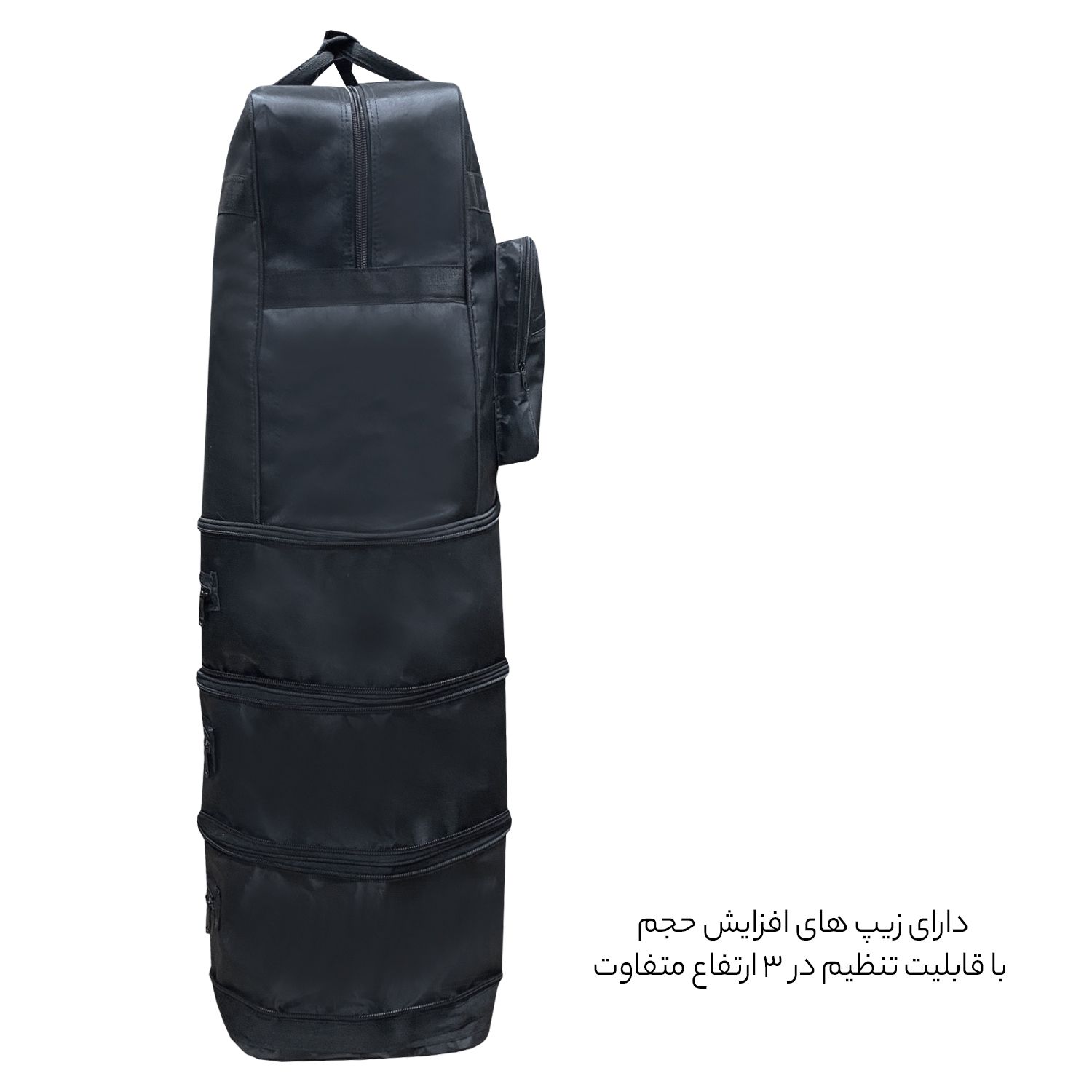 ساک سفری گوگانا مدل چرخ دار gog2010 -  - 12