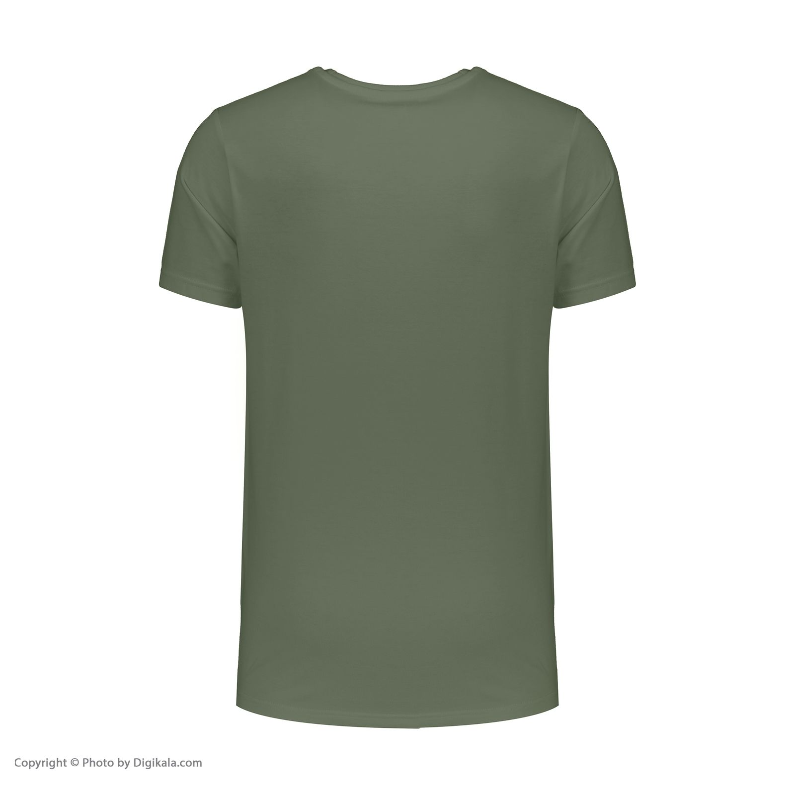 تی شرت آستین کوتاه مردانه دی من مدل 1068301468-49 -  - 3