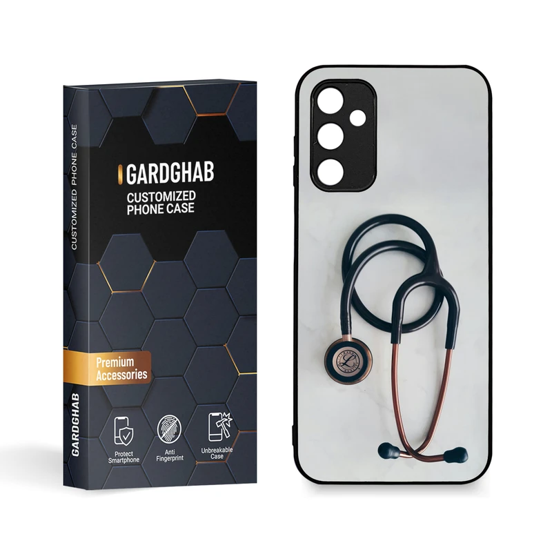 کاور گارد قاب مدل پسرانه مناسب برای گوشی موبایل سامسونگ Galaxy A14