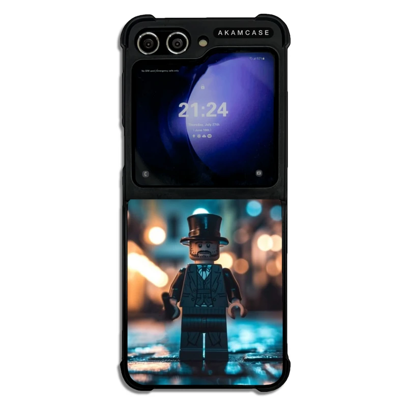 کاور آکام مدل AMC-WSGZFLIP5-LEGO-34 مناسب برای گوشی موبایل سامسونگ Galaxy Z Flip 5