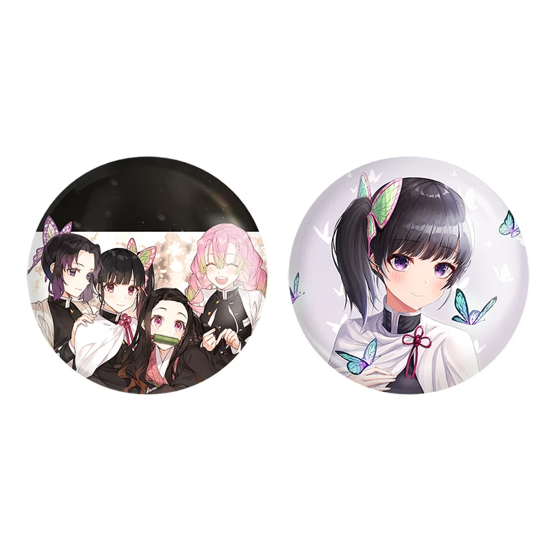 پیکسل خندالو مدل کانائو سویوری انیمه شیطان کش کد 1150011496 مجموعه 2 عددی