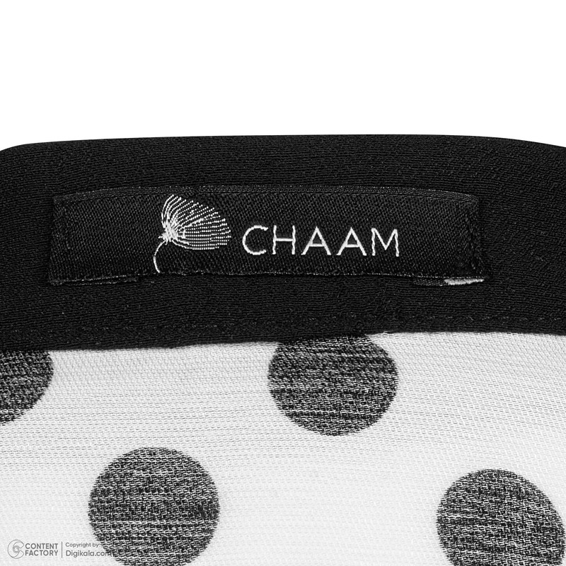 بلوز آستین سه ربع زنانه چام مدل مارال 2