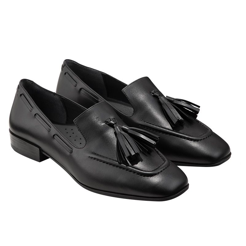 کفش زنانه چرم مشهد مدل J2535-001 -  - 8