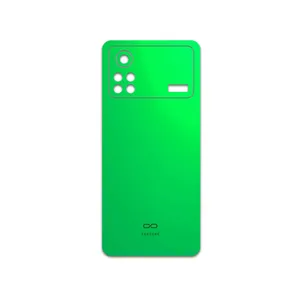 MAHOOT Matte-Green Cover Sticker for Xiaomi Poco X4 Pro 5G