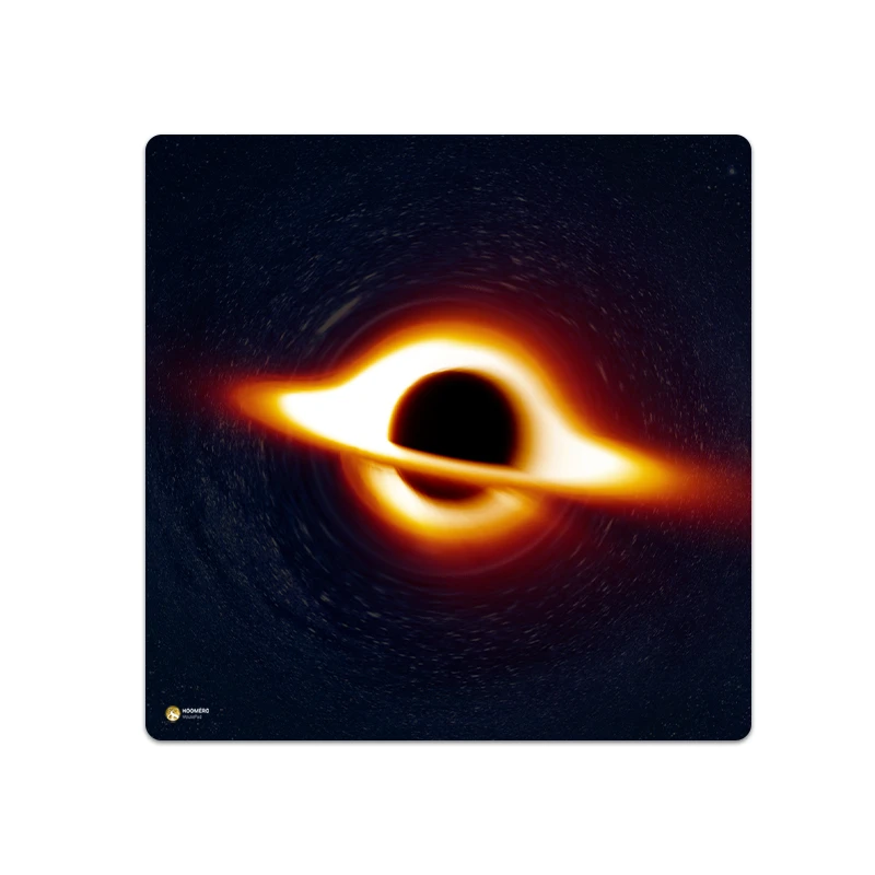 ماوس پد هومرو مدل NX203 طرح فیلم Interstellar سایز 40x40 سانتی‌متر